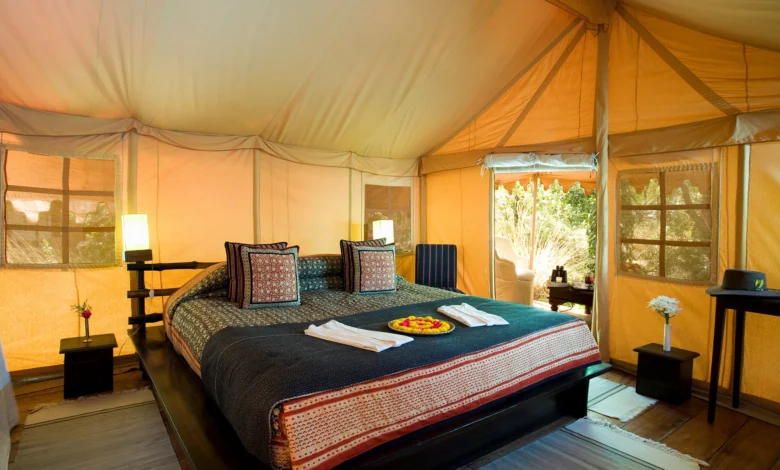 Ayodhya's Modern Tent City to Provide Luxurious Accommodation and Culinary Delights for Pilgrims