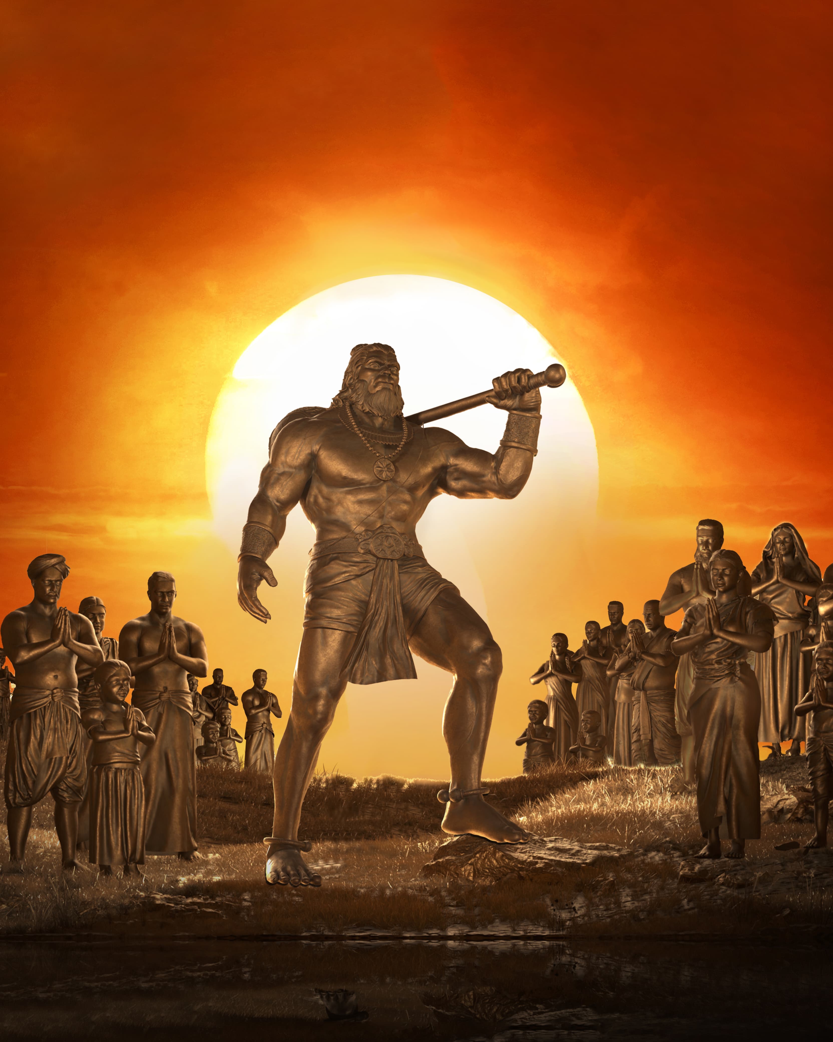 "HanuMan" Breaks New Ground with First-Ever Sanskrit Song in Mainstream Indian Cinema
