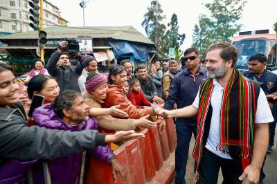 Rahul Labels Ram Mandir Inauguration as "Modi ka Function,"
