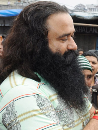 Dera Chief Gurmeet Ram Rahim Gets 50-Day Parole Amid Controversy