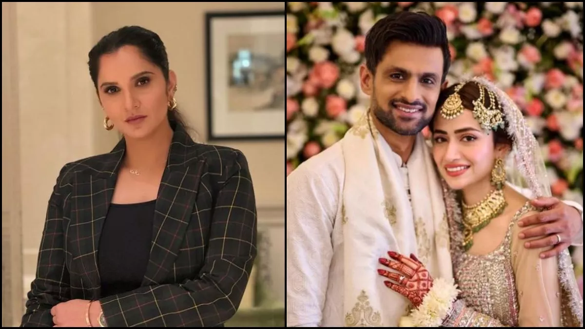 Shoaib Malik marries Pakistani actress Sana ditching Sania Mirza