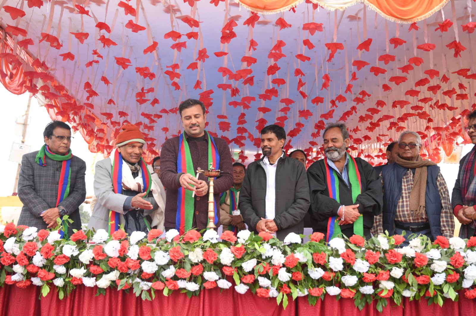Emphasizes Establishing Social Justice Mantra: Sudesh Mahato
