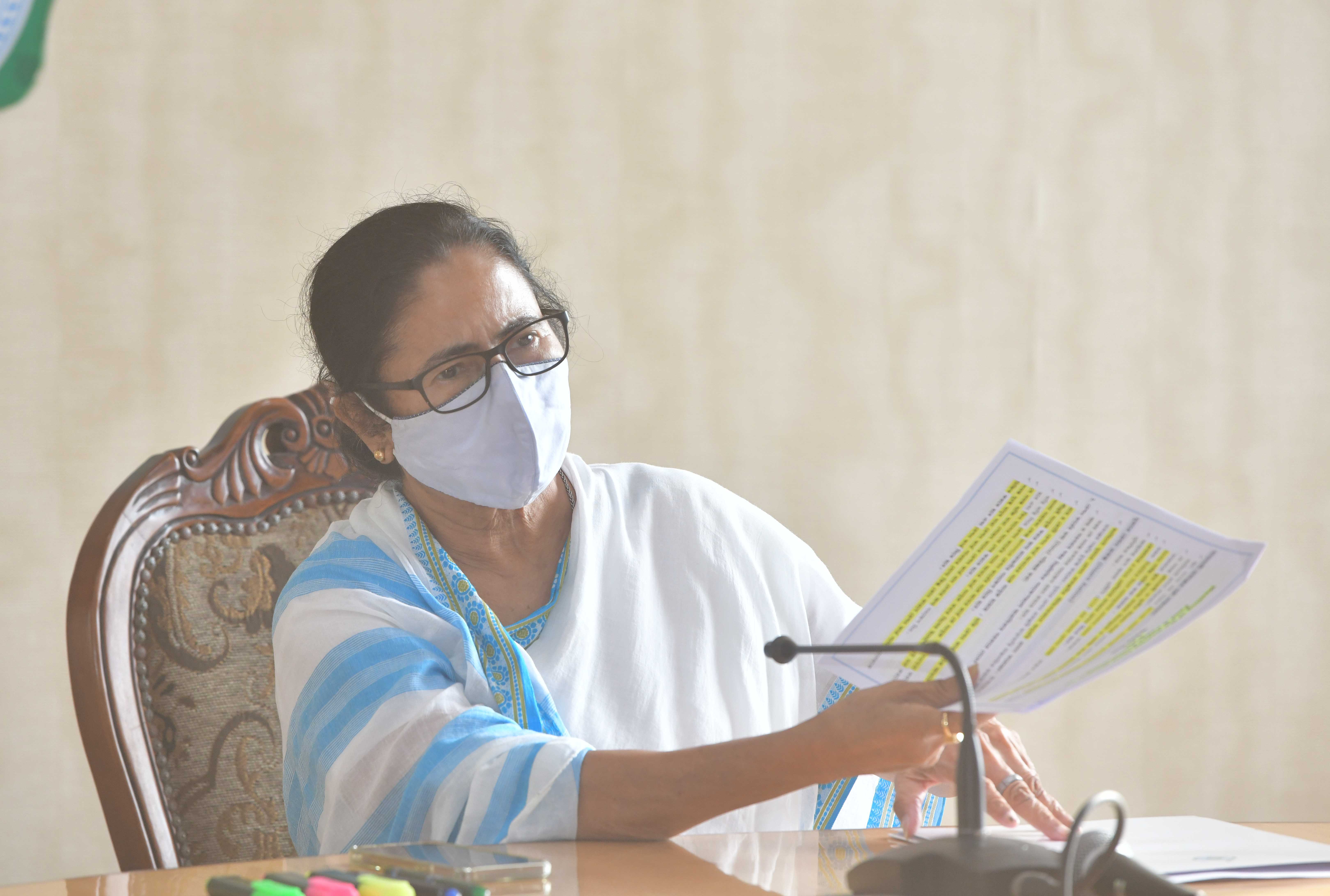 West Bengal govt to ease strict lockdown restrictions from Tuesday.