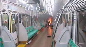 Fire Breaks Out Near Tokyo Railway Station, One Injured, Train Services Disrupted