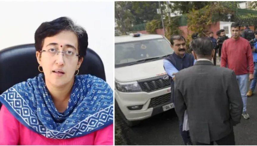 Delhi Police serve notice to Atishi over allegations of BJP 'poaching' AAP MLAs