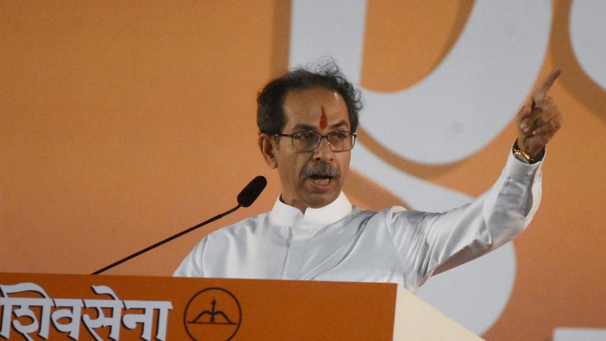 'Gang war' has broken out in Maharashtra government, claims Uddhav Thackeray