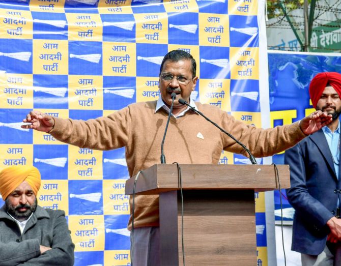 Being asked to join BJP but will never bow to them: Arvind Kejriwal