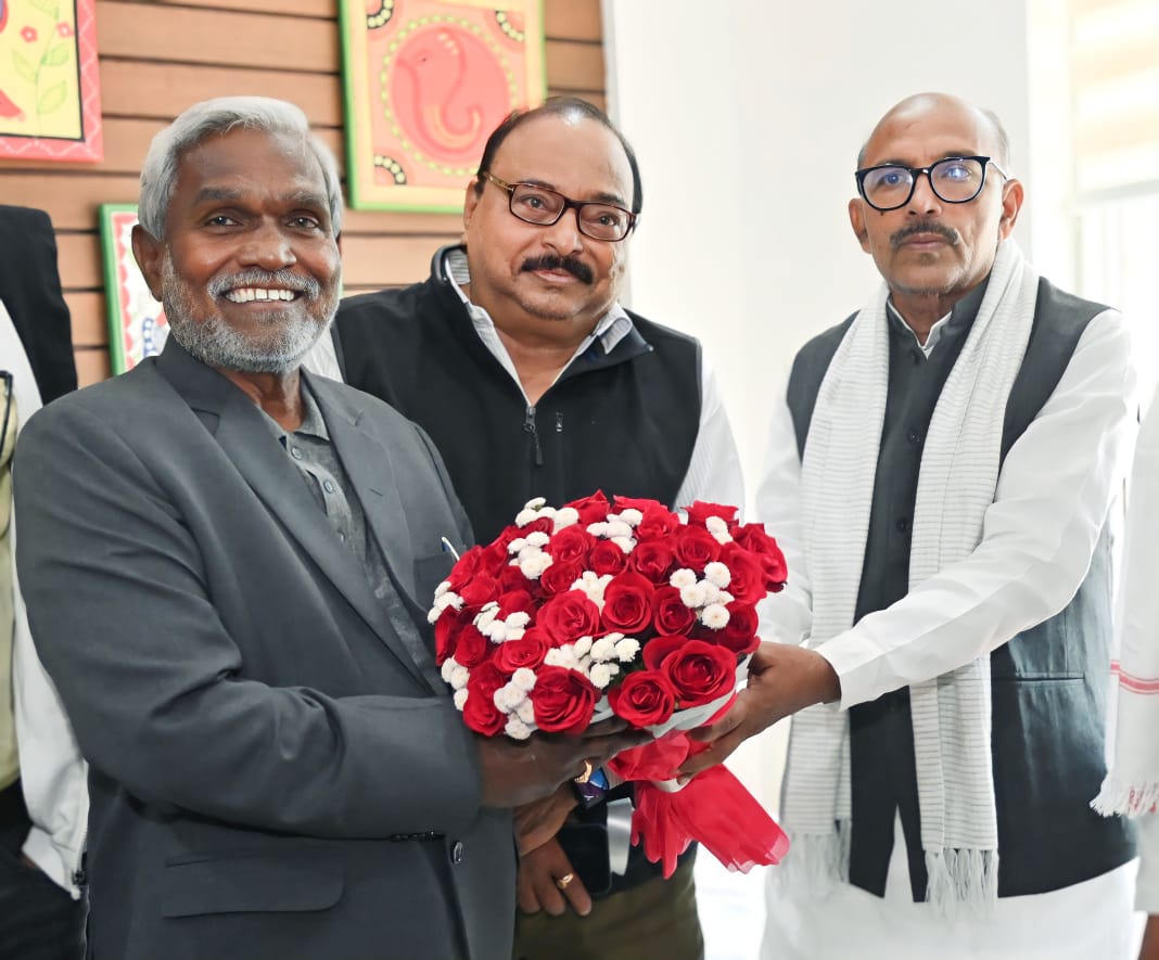 Chief Minister Champai Soren Accuses Plot to Entrap Hemant Soren