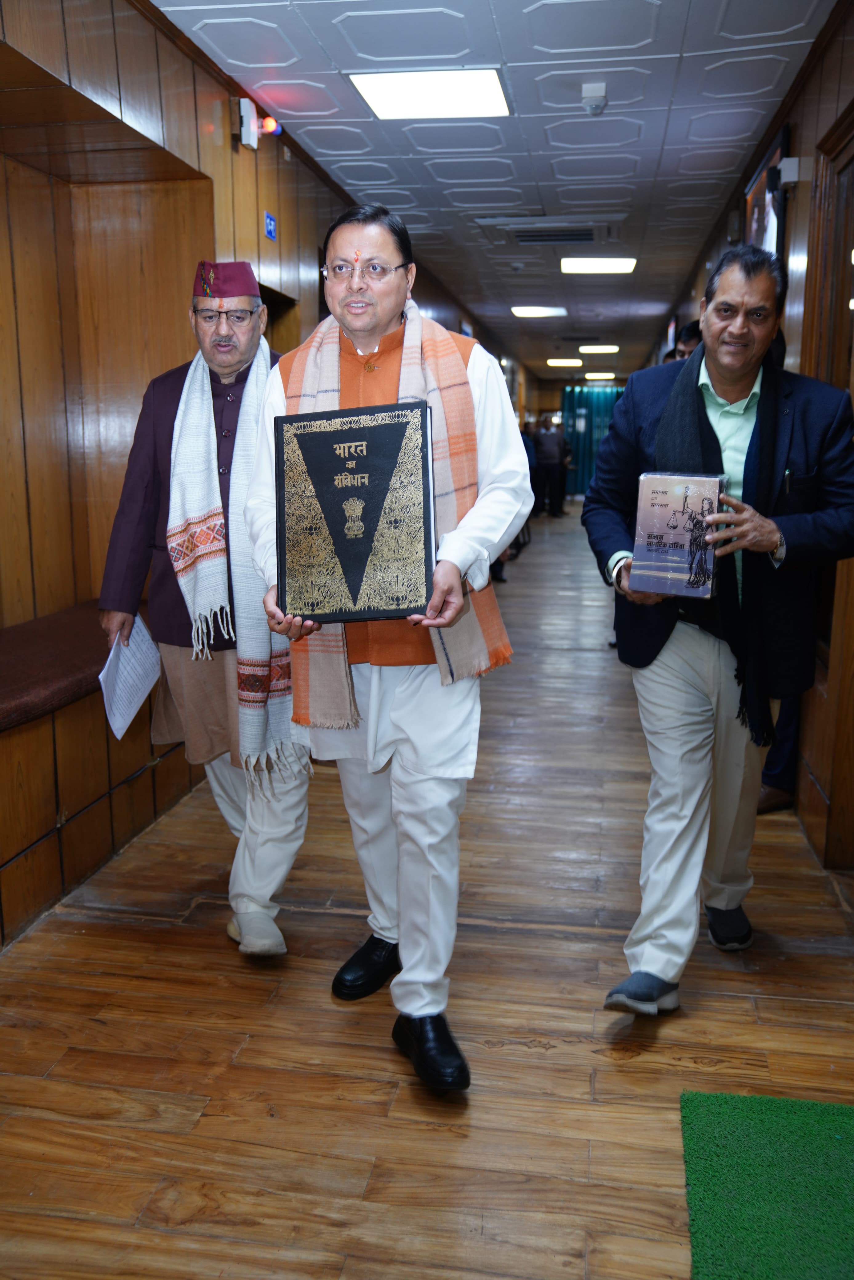 UCC Bill tabled in Uttarakhand Assembly
