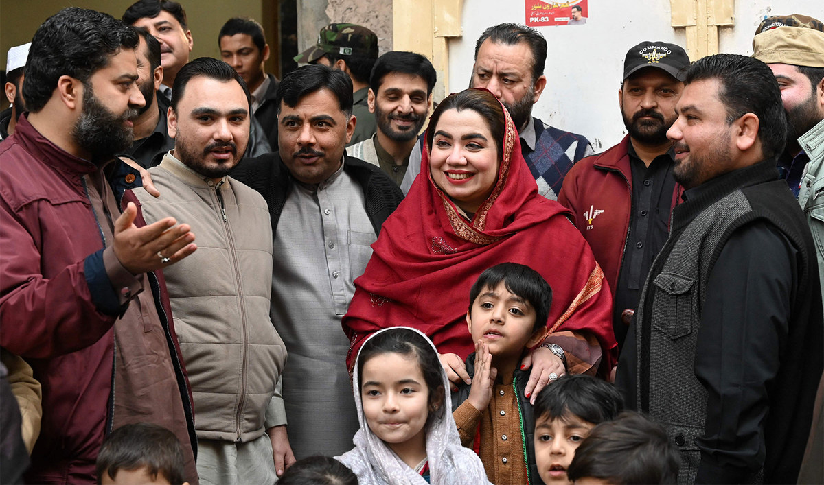Women Stand Firm in Pakistan Elections where Big Families Hold Sway!
