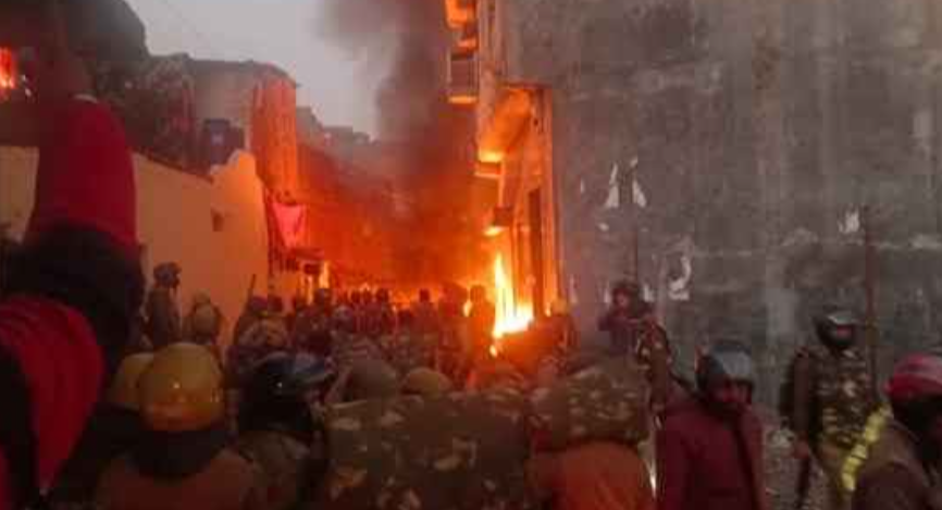 Curfew Imposed, Shoot-at-Sight Order Issued in Haldwani After Unrest
