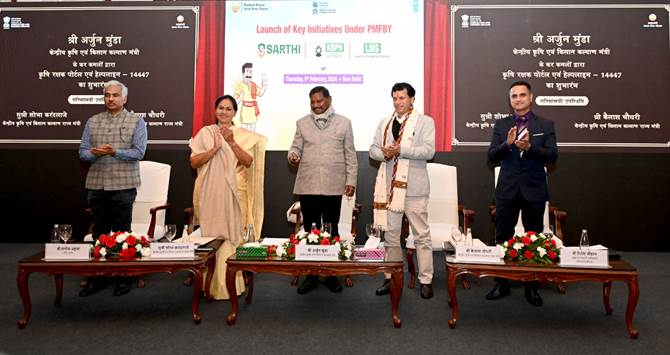Empowering Farmers Strengthens the Nation: Arjun Munda