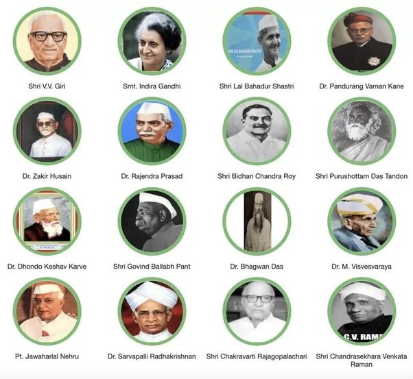 Choice of past leaders for Bharat Ratan's is in tune with present politics