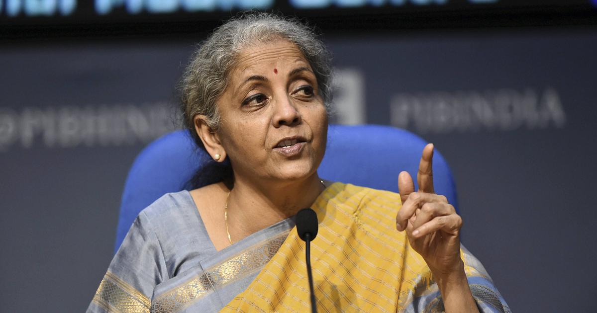 Finance Minister Sitharaman Criticizes Congress Over Inflation