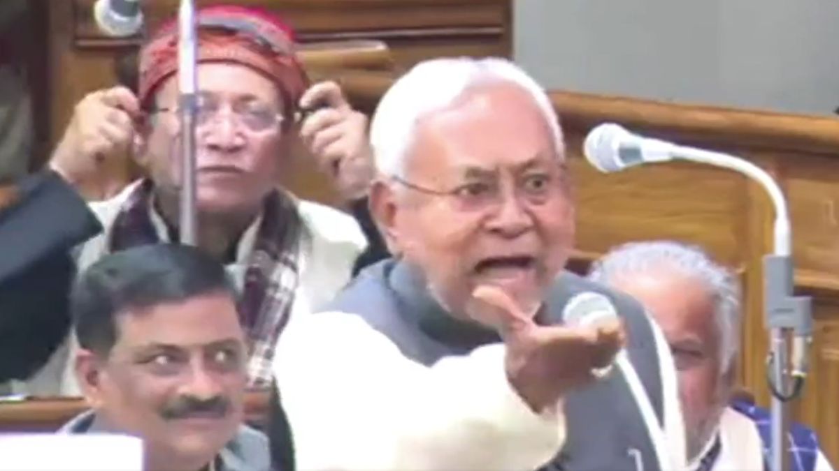 Nitish Kumar wins trust vote in Bihar Assembly amid Opposition walkout
