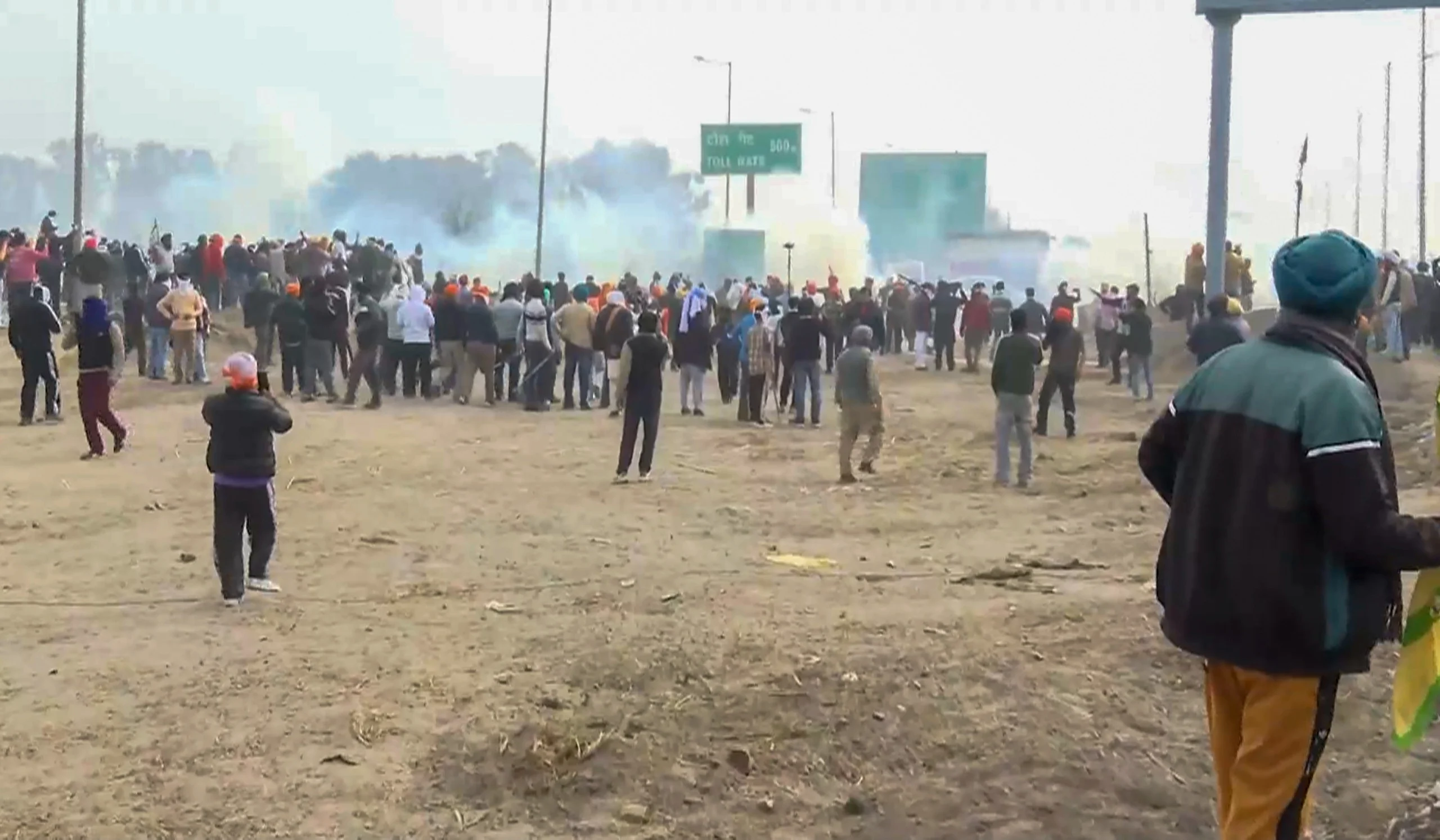 Farmers' protest: Delhi turns into fortress as thousands march to Indian capital