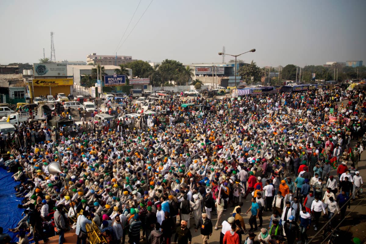 Farmers' Protests Reignite Amidst Government-Centered Debates