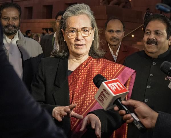 End Of Lok Sabha Inning, Sonia Opts For Rajya Sabha Route