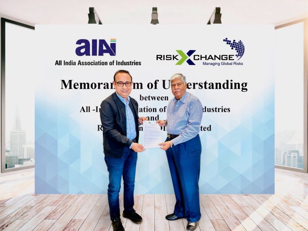 AIAI and Risk Exchange Forge Strategic Partnership to Boost Economic Development