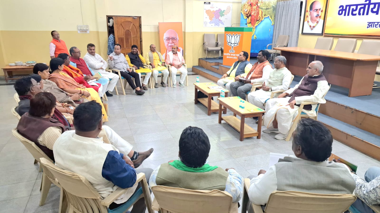 BJP will raise public issues openly in the Assembly: Amar Bauri