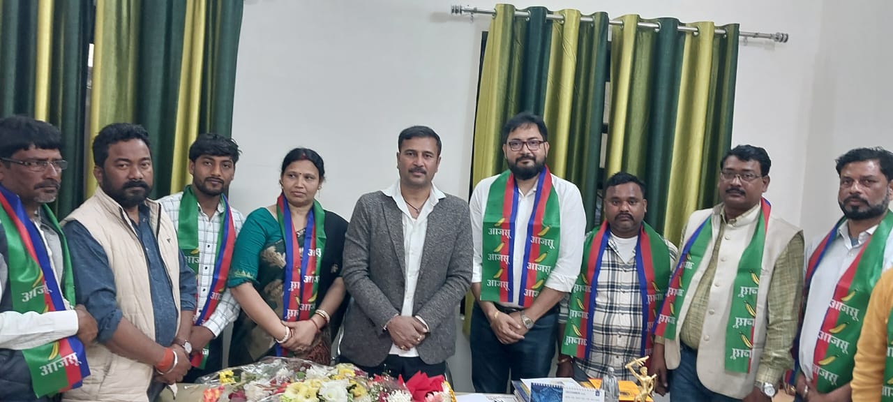 Corruption and lawlessness are the achievements of the state government: Sudesh Mahato.