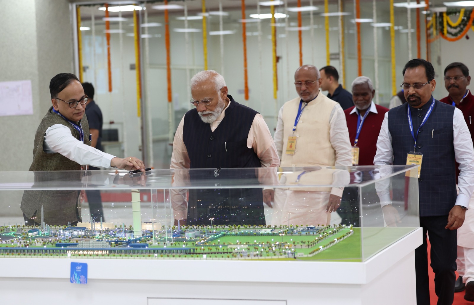 Prime Minister Inaugurates Development Projects Worth Rs. 35,700 Crore in Jharkhand