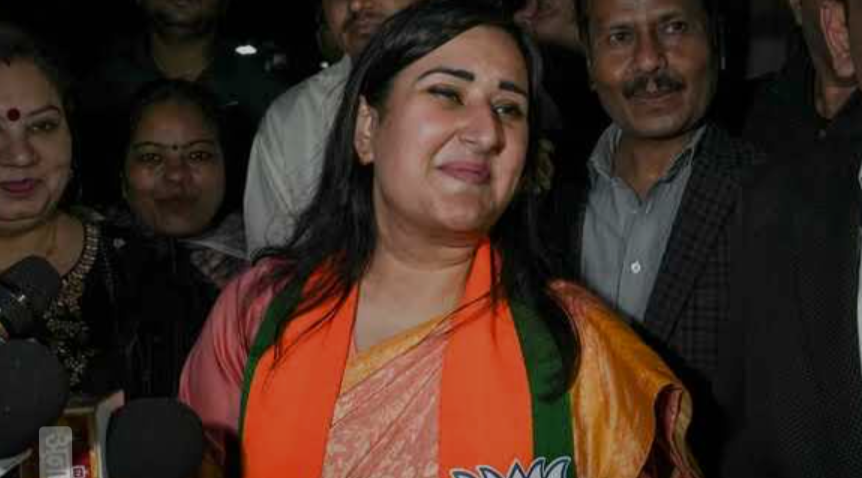 Lok Sabha poll debutant and BJP's New Delhi candidate