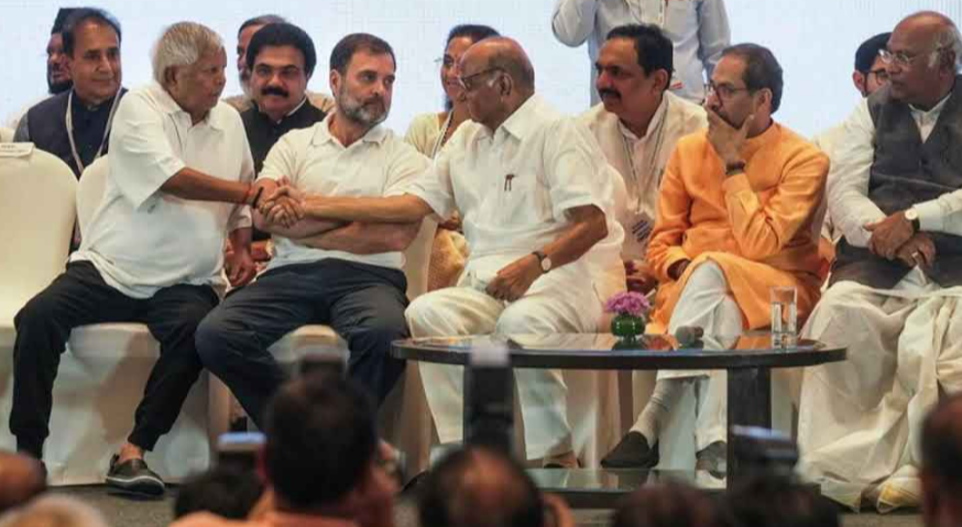 INDIA Alliance's Show of Strength and Unity Against BJP
