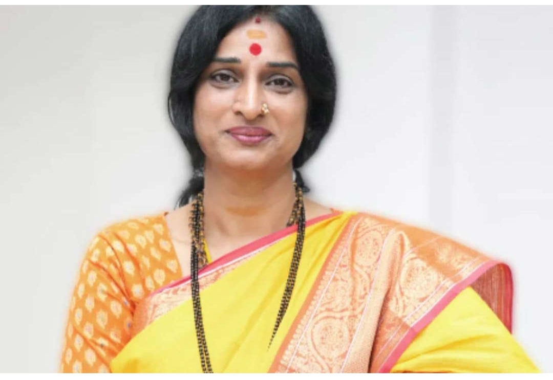 BJP's First Woman Contender, Madhavi Latha, Emerges as a Vocal