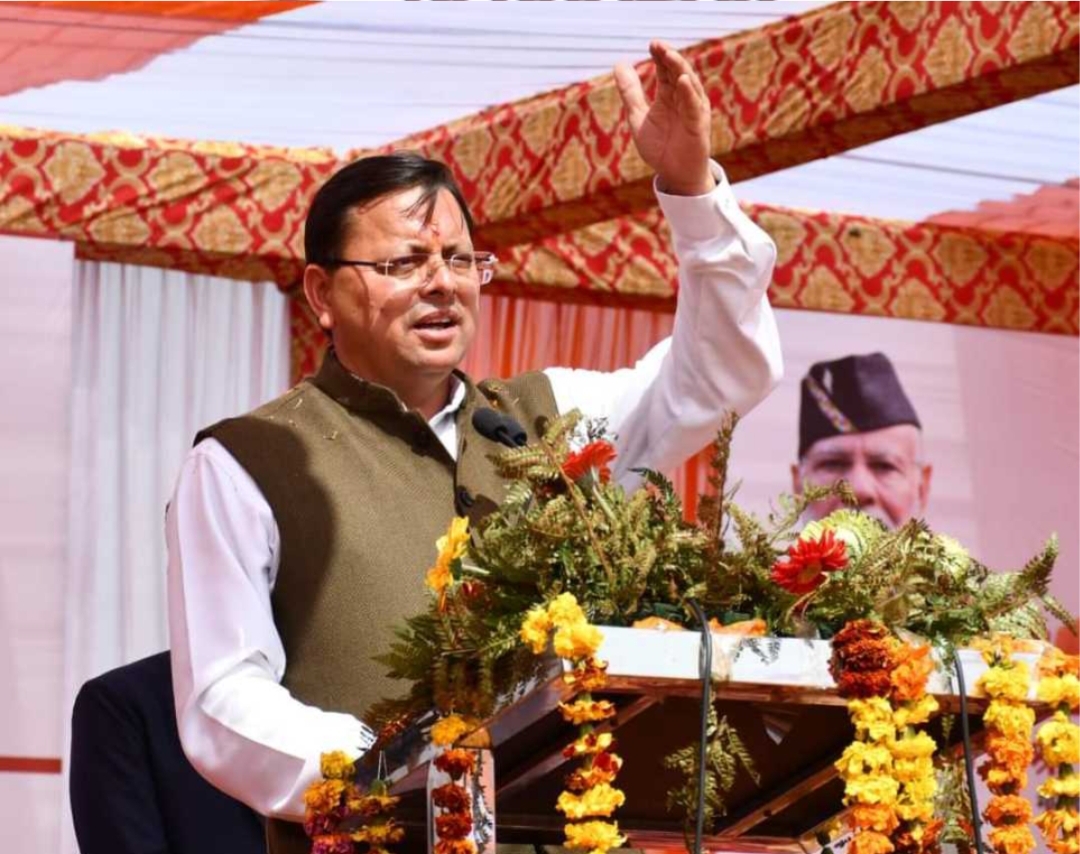 Uttarakhand CM Dhami Expresses Gratitude as Tanakpur to Dehradun Train Gets Approval