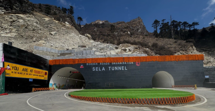 PM inaugurates world’s longest Sela Tunnel at 13,000 feet in Arunachal
