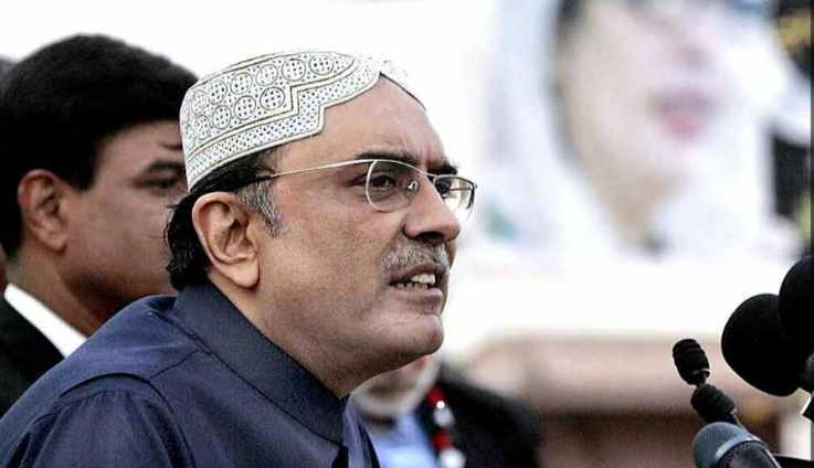 Artful dodger' Asif Ali Zardari becomes Pakistan president for the second time