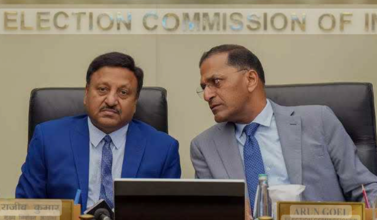 Election Commissioner's resignation is under question!
