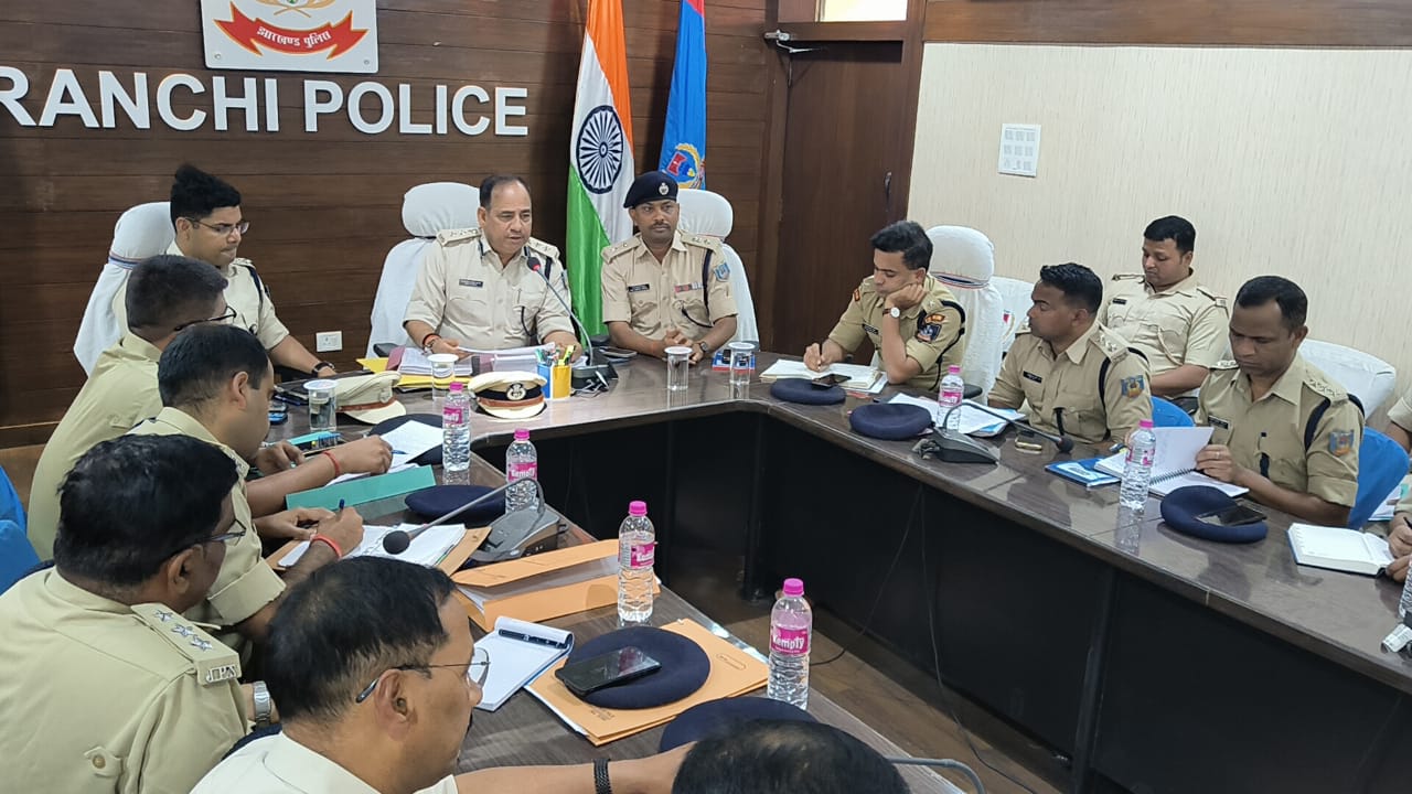 Ranchi Police to Launch Special and Intensive Campaign, Comprehensive Action Against Criminals
