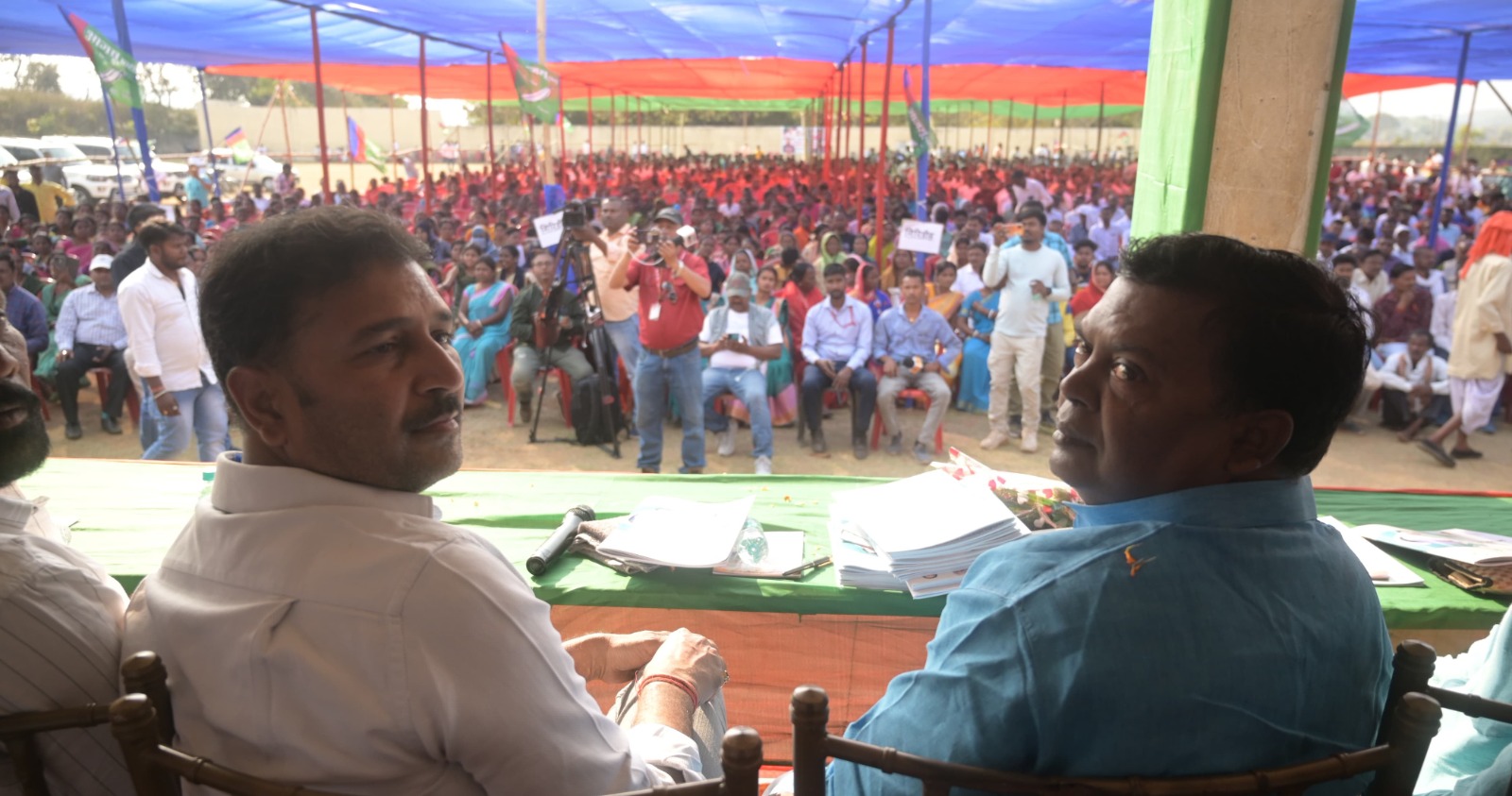 Unfavorable Atmosphere Prevails in the State Due to  Government's Wrong Policies: Sudesh  Mahato