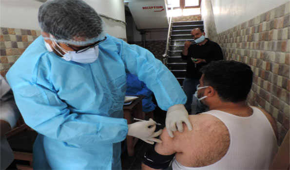 Over 50 lakh Covid vaccine administered in 14 days under Mission June in UP