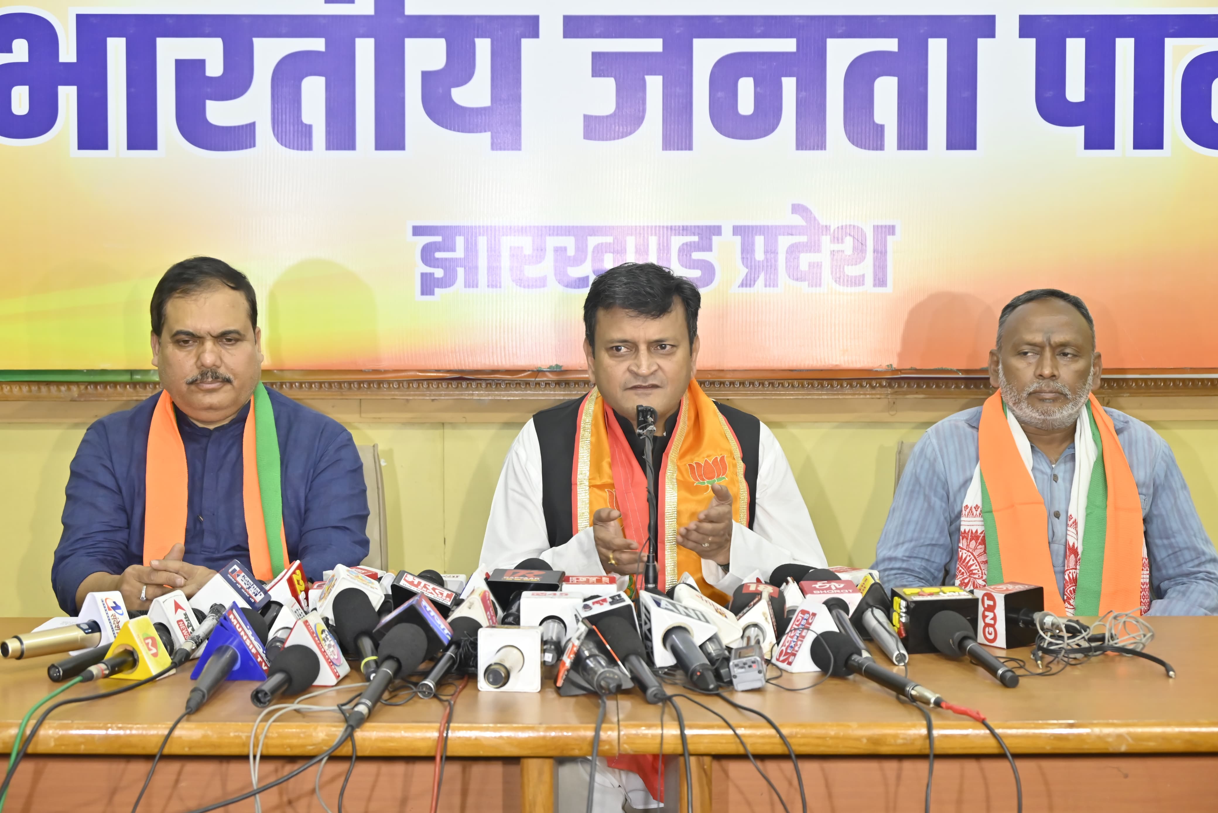 Jharkhand was created by Atal Bihari Bajpayee: Ajay Alok