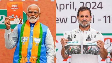 Battle of Visions: A Comparative Analysis of Congress' Nyay Patra and BJP's Sankalp Patra for 2024 Lok Sabha Elections