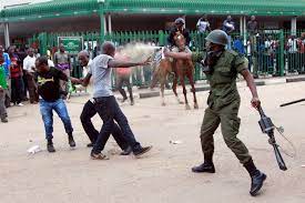 Zambia's electoral body suspends two major political parties from campaigning due to violence.
