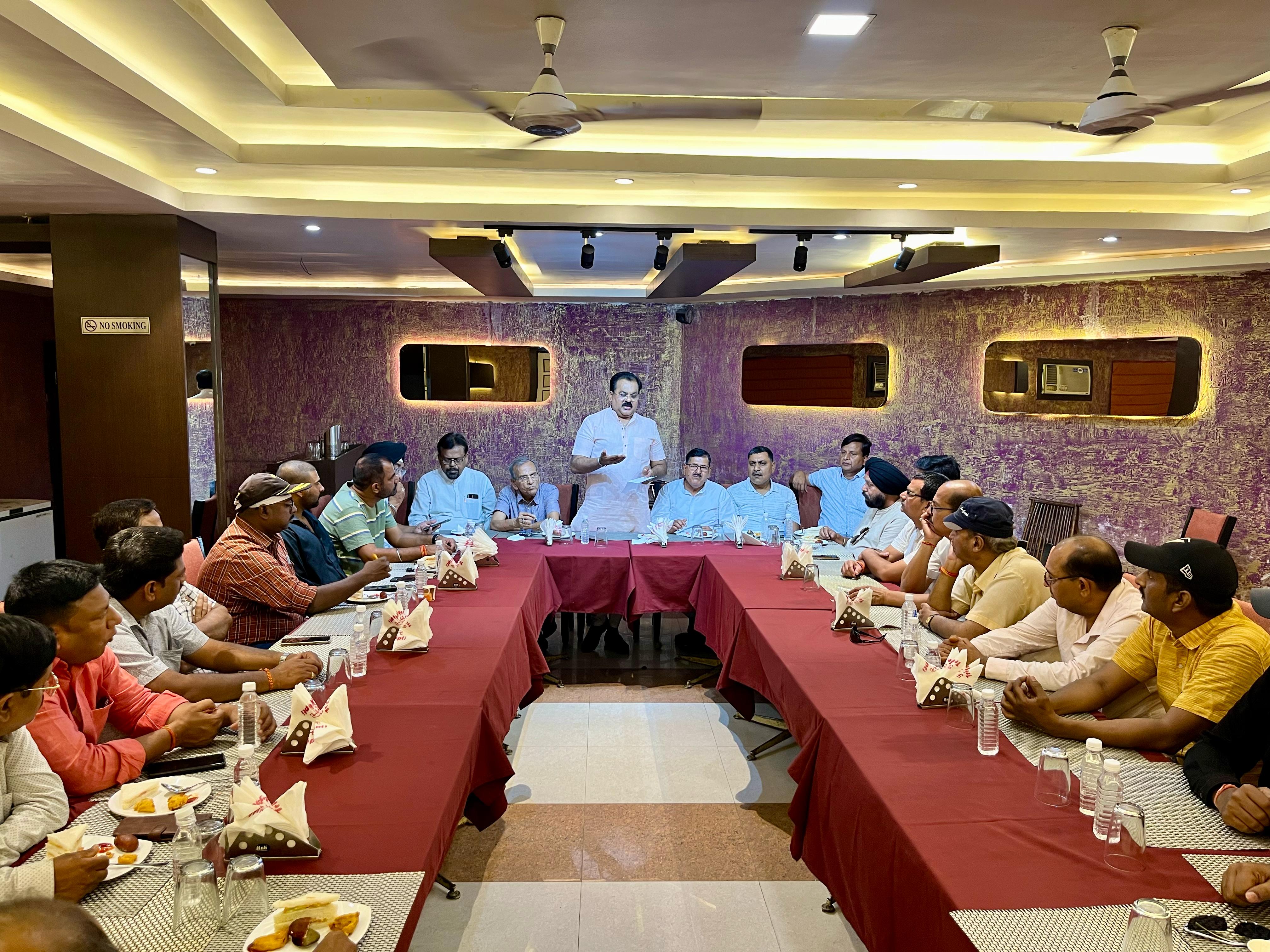 Incidents of crime against businessmen will no longer be tolerated: Anand Shankar