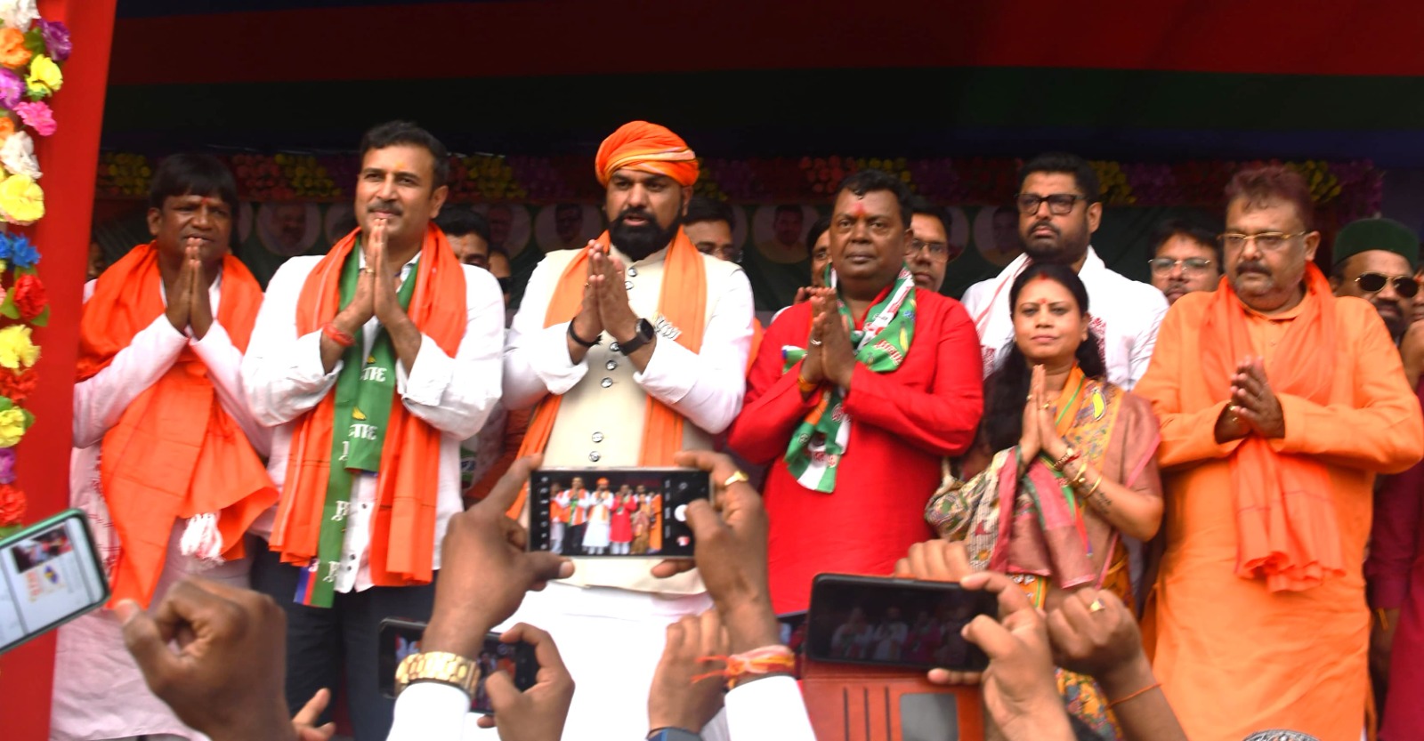 Every corrupt person who robs the poor to jail is Modi's guarantee:  Samrat Chaudhary