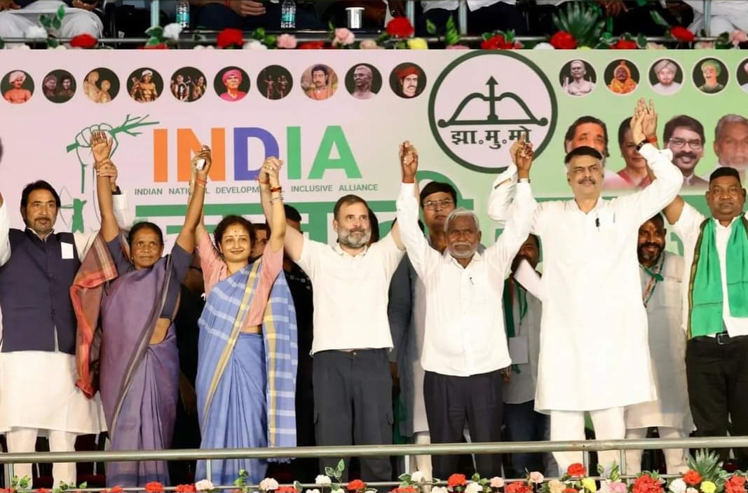 Water, forest, and land rights belong to indigenous people first:  Rahul Gandhi