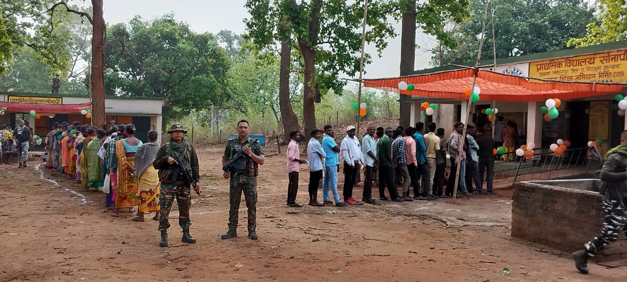Good Voter Turnout in Khunti, Lohardaga, Palamu, and Singhbhum Constituencies