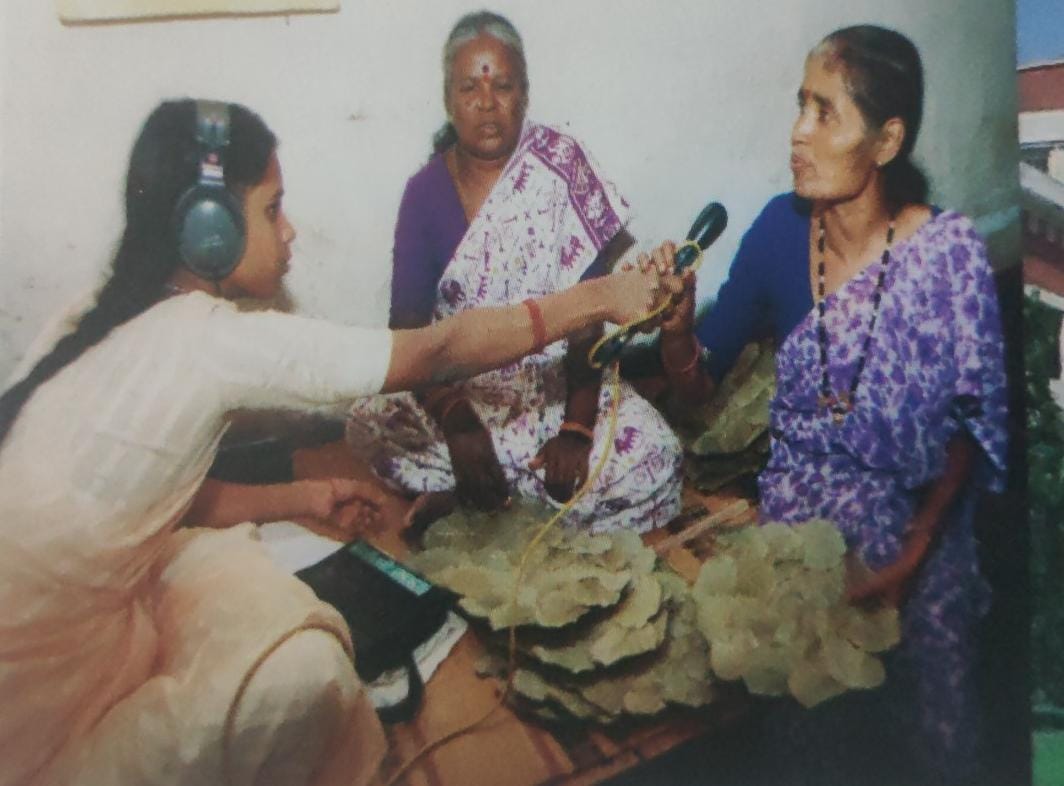 Community radio is a powerful medium for education and development