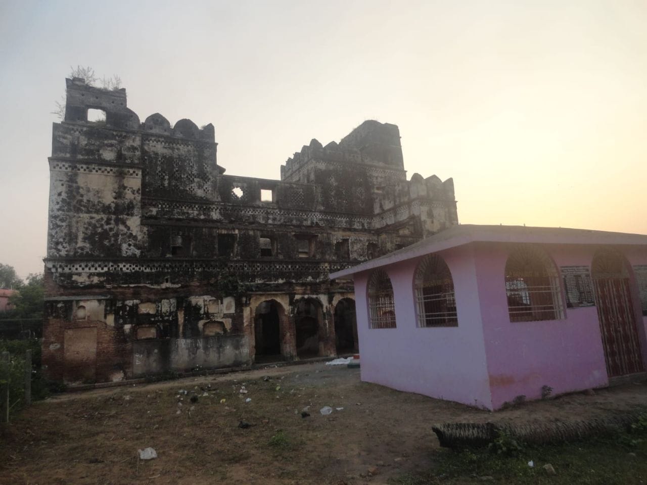 Historical Shahpur Fort in Palamu Cries for Restoration