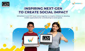 WhiteHat Jr joins CRY to inspire children to make mobile applications that aim to create social impact