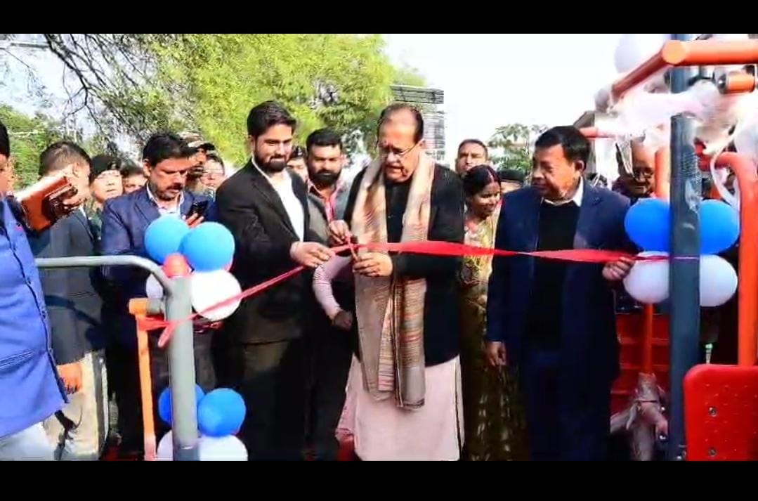 Minister Laid Foundation Stones for Various Projects in Panchayats and Villages
