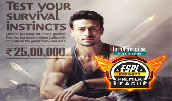 ESPL signs Tiger Shroff as its brand ambassador