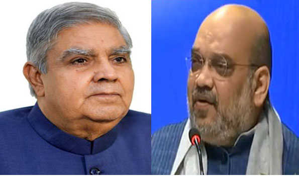 West Bengal Governor to meet Union Home Minister Amit Shah