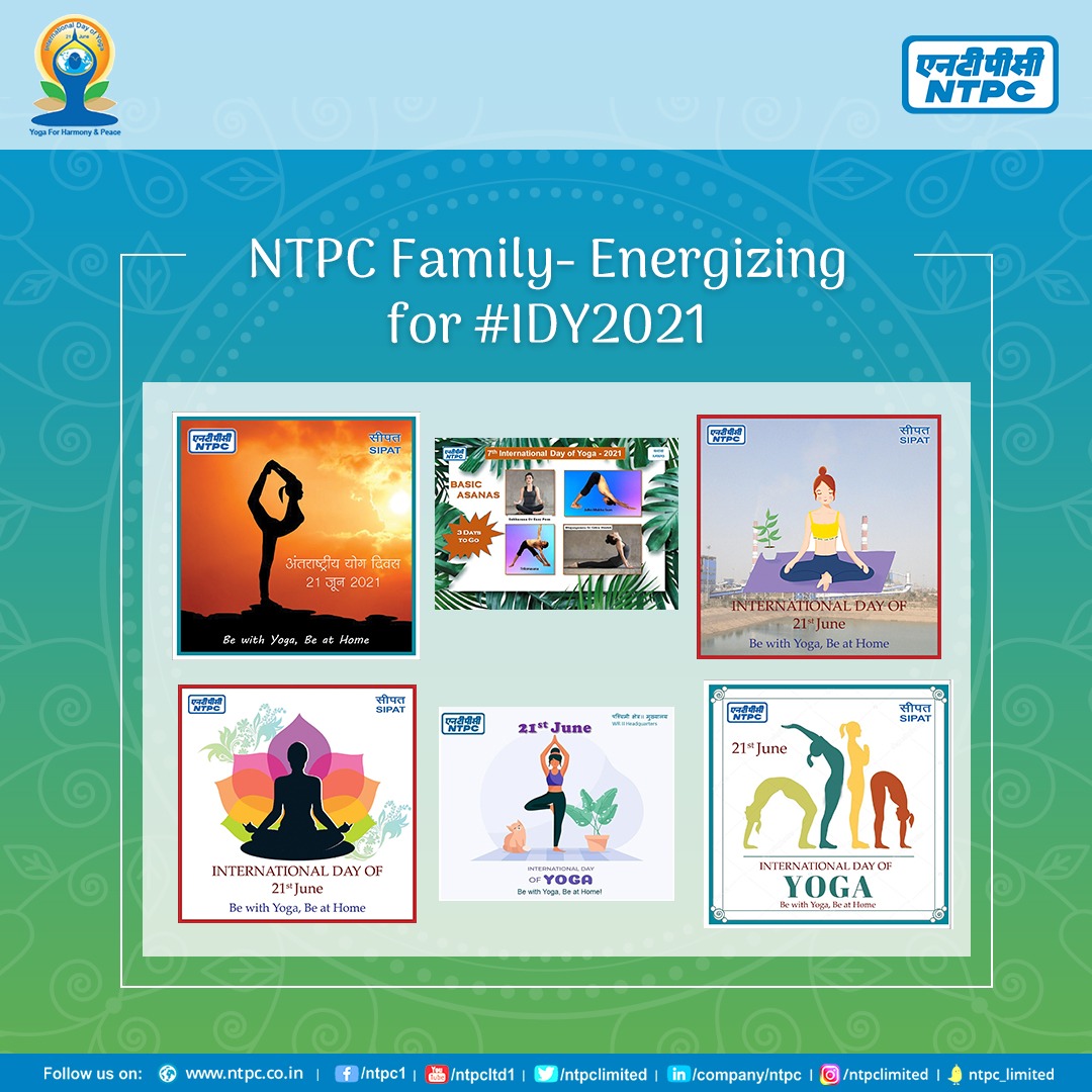 NTPC gears up for International Yoga Day 2021